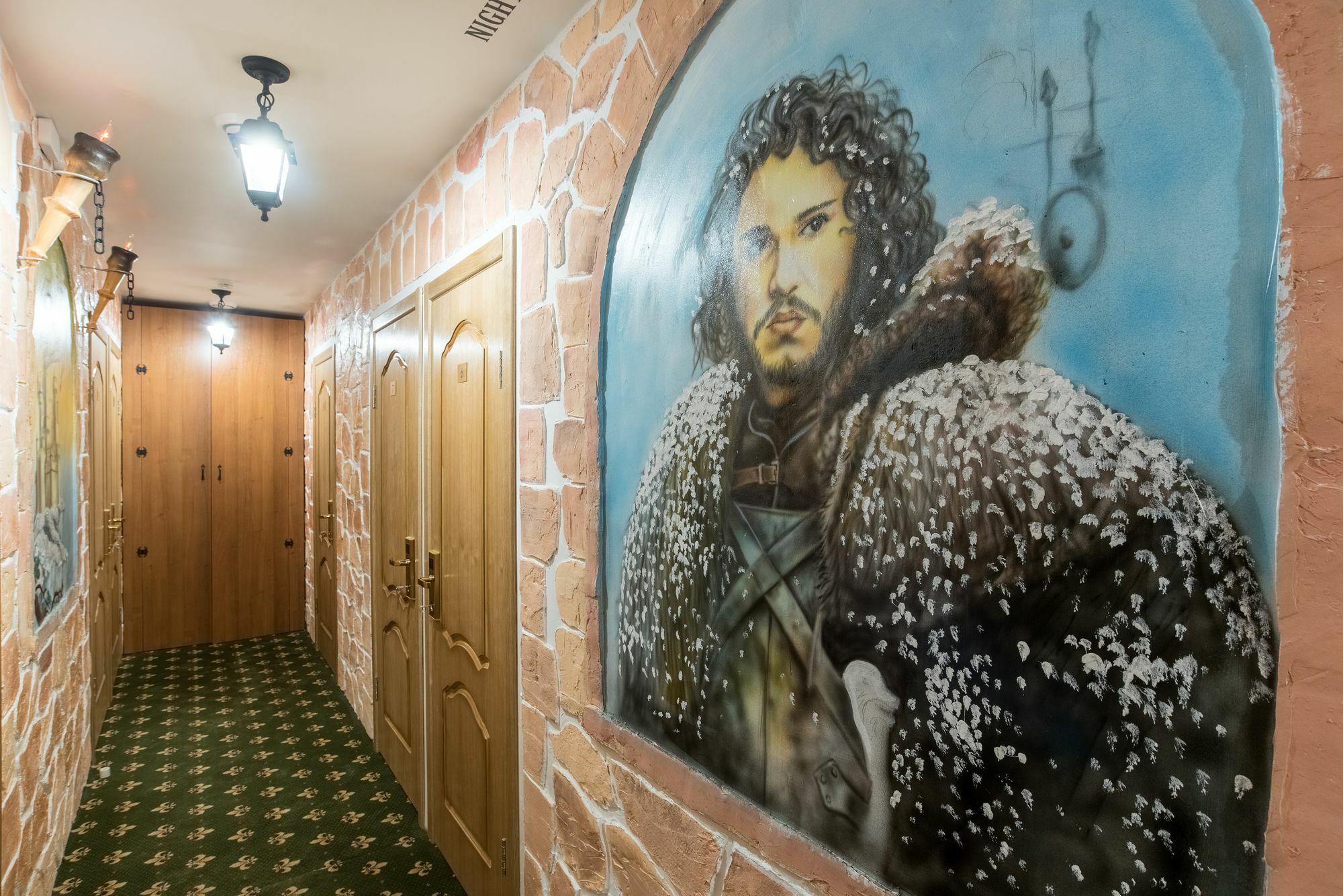 Winterfell On Chistykh Prudakh Moszkva Kültér fotó